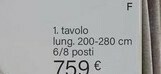 Maisons du Monde Tavolo offerta