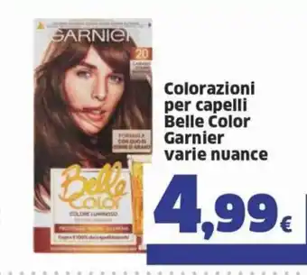 Garnier Colorazioni per capelli Belle Color varie nuance