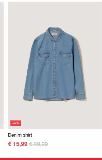 Alcott Denim shirt offerta