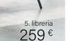 Maisons du Monde Libreria offerta