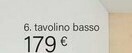 Maisons du Monde Tavolino Basso offerta