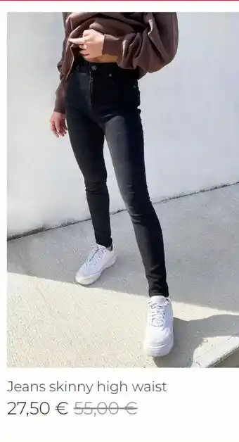 Subdued Jeans skinny high eaist offerta