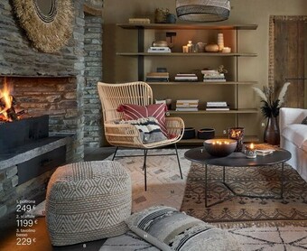 Maisons du Monde Tavolino Basso offerta