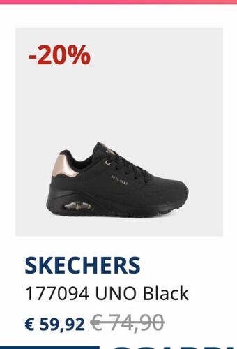 Scarpamondo Skechers offerta