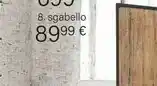 Maisons du Monde Sgabello offerta