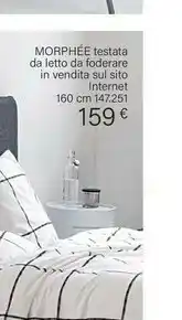 Maisons du Monde Morphée Testata Da Letto Da Foderare In Vendita Sul Sito Internet offerta