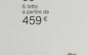 Maisons du Monde Letto A Partire Da offerta