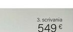 Maisons du Monde Scrivania offerta