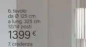 Maisons du Monde Tavolo offerta