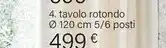 Maisons du Monde Tavolo Rotondo offerta