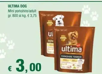 Crai Ultima Mini Yorkshire/ Adult Dog 800 Gr offerta