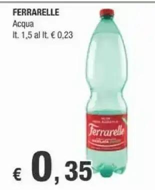 Crai Ferrarelle Ferrarelle - Acqua Minerale Effervescente Naturale 1500 g(ml) offerta
