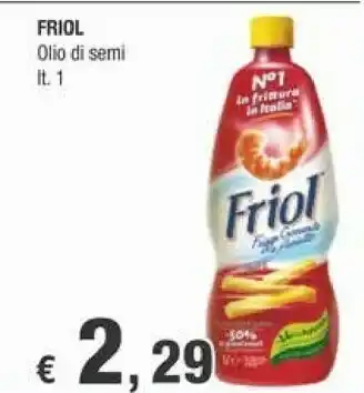 Crai Friol Olio Di Semi 1 Lt offerta