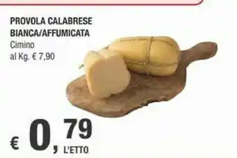 Crai Provola Calabrese Bianca offerta