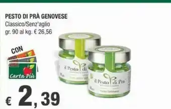 Crai Pesto Di Prà Genovese offerta