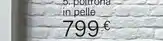 Maisons du Monde Poltrona In Pelle offerta