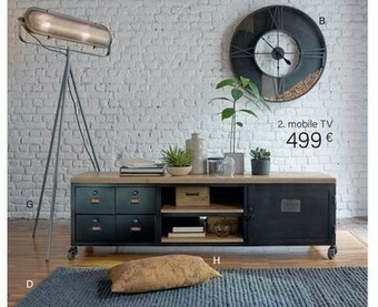 Maisons du Monde Mobile Tv offerta