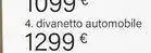 Maisons du Monde Divanetto Automobile offerta