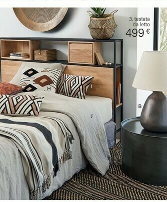 Maisons du Monde Testata Da Letto offerta