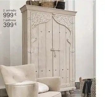 Maisons du Monde Armadio offerta