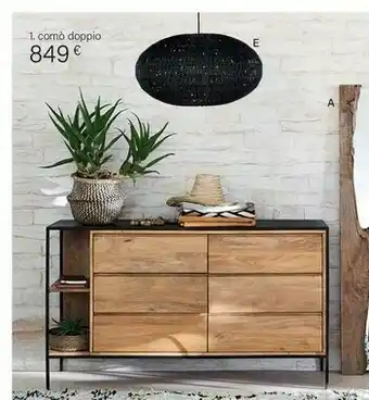 Maisons du Monde Como Doppio offerta