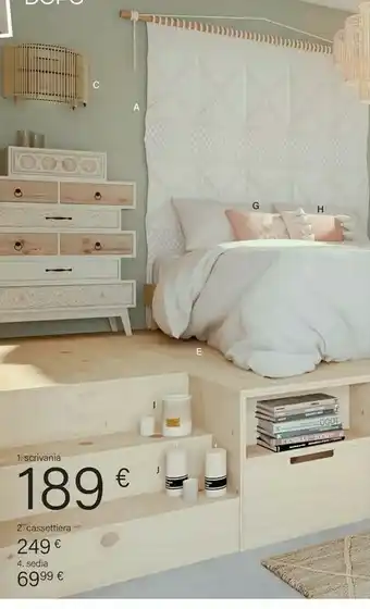Maisons du Monde Scrivania offerta