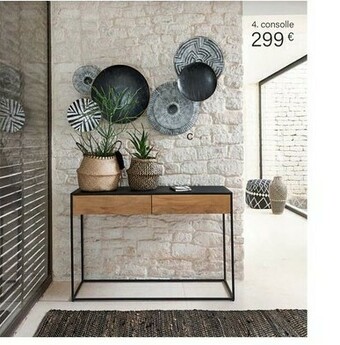 Maisons du Monde Consolle offerta