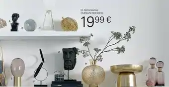Decorazione Durian Rococo
