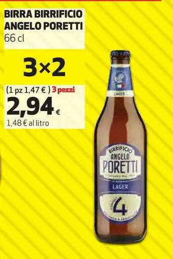 Coop Angelo poretti Birra Birrificio 660 Ml offerta