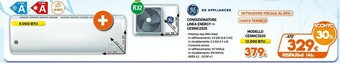 Expert Sharp home appliances Condizionatore Linea Energy ++ GESNIG2520 offerta