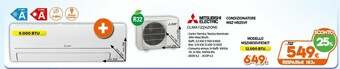 Expert Mitsubishi Electric MSZ-HR25VF Condizionatore Fisso Condizionatore Unità Interna Bianco offerta