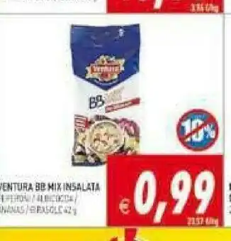 Gros Mocerino Ventura Bb Mix Insalata offerta