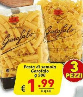 Ipercarni Garofalo Pasta Di Semola offerta