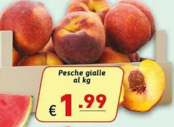Ipercarni Pesche Gialle offerta
