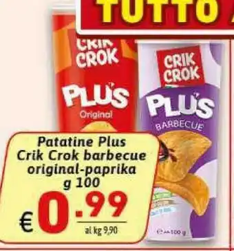 Crik crok Plus Original 100 G(ml)