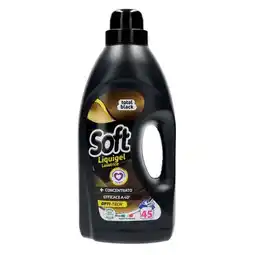 Franzy's Detersivo soft liquidgel total black 45 lavaggi offerta
