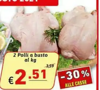Gros 2 Polli A Busto offerta