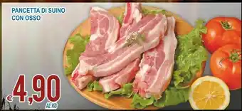 MD Discount Pancetta Di Suino Con Osso offerta