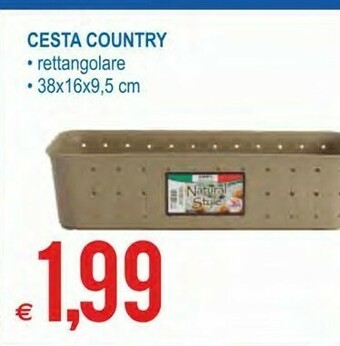 MD Discount Cesta Country offerta