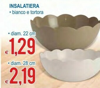 MD Discount Insalatiera offerta