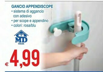 MD Discount Gancio Appendiscope offerta