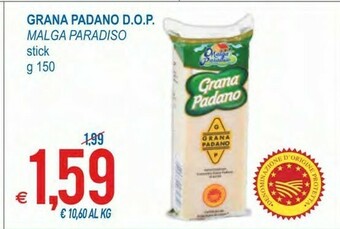 MD Discount Grana Padano DOP - Scaglie 150 G(ml) offerta