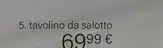 Maisons du Monde Tavolino Da Salotto offerta