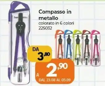 Compasso In Metallo