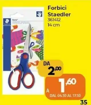 Orizzonte Forbici Staedler offerta