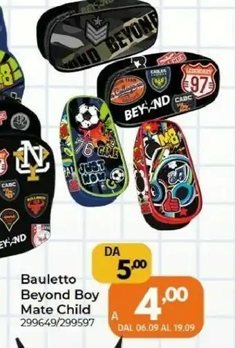 Bauletto Beyond Boy Mate Child