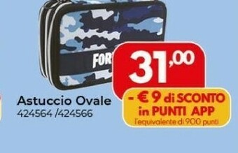 Orizzonte Astuccio Ovale offerta