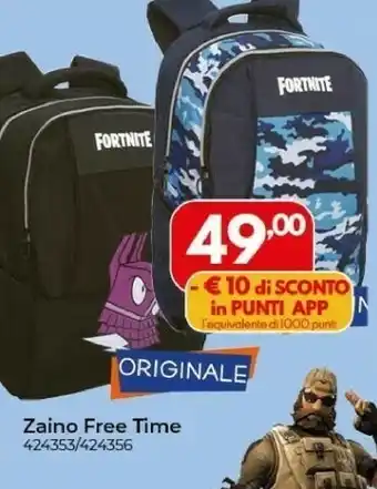 Orizzonte Zaino Tree Time offerta