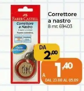 Faber castel L Correttore A Nastro 69403