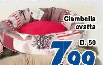 Ciambella Ovatta